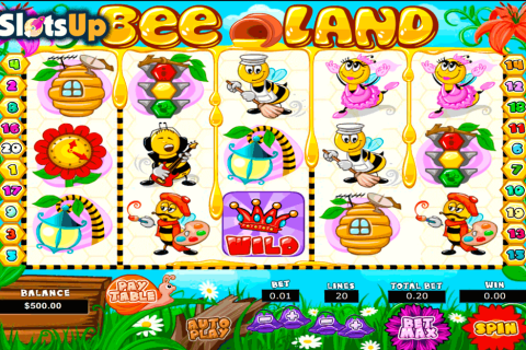 BEE LAND TOPGAME CASINO SLOTS