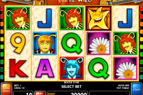 Beetle Star Casino Technology Slot Machine
