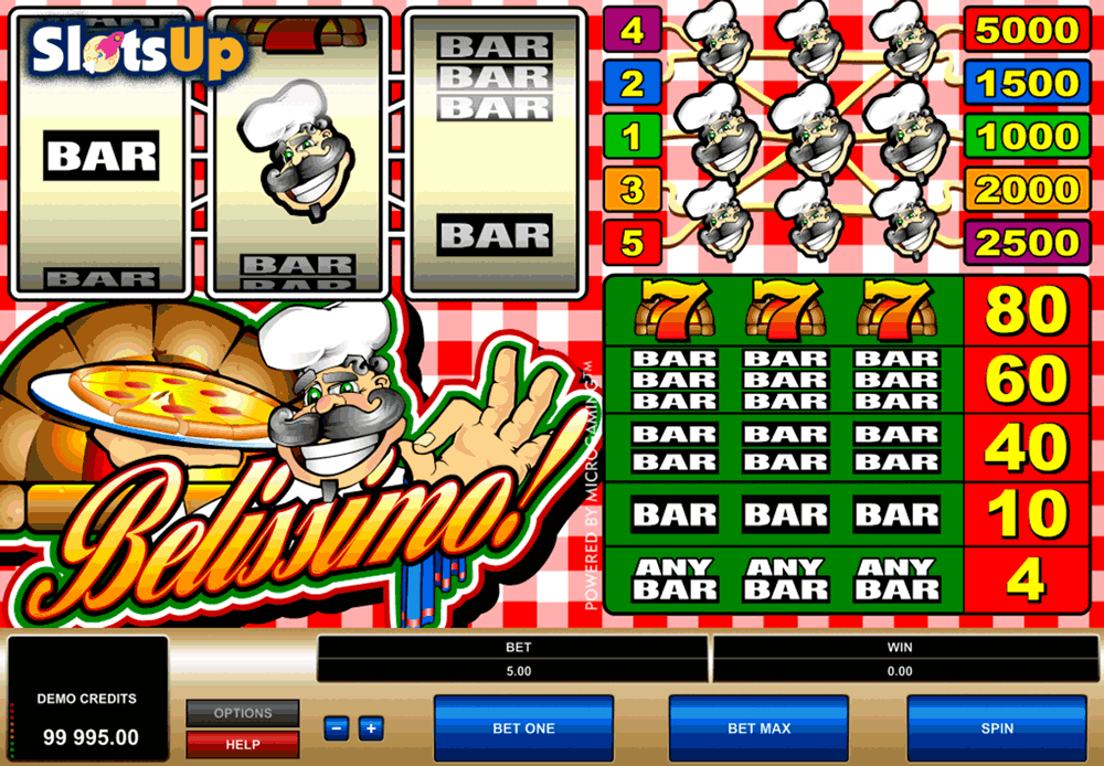 belissimo microgaming casino slots 