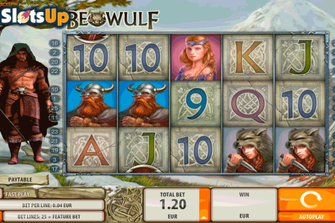 BEOWULF QUICKSPIN CASINO SLOTS