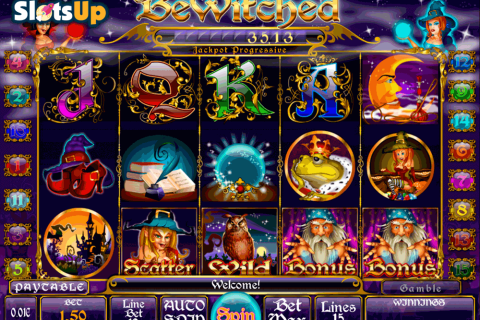 BEWITCHED ISOFTBET CASINO SLOTS 