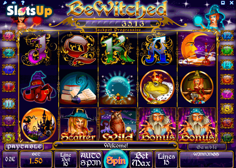 Spiele Bewitched - Video Slots Online Spiele Bewitched - Video Slots Online