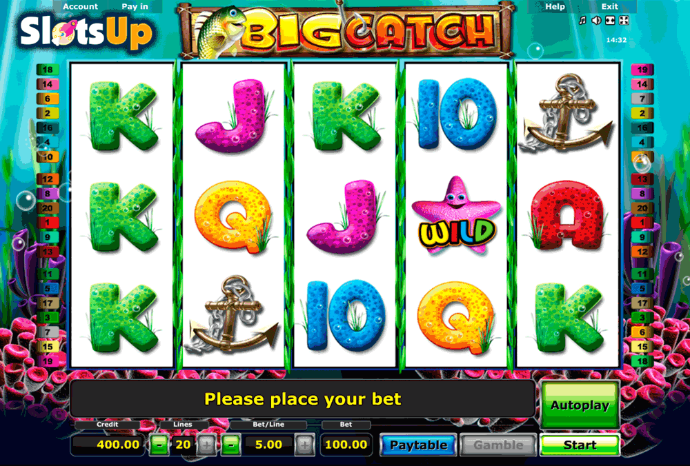 Big catch novomatic casino slots company png]