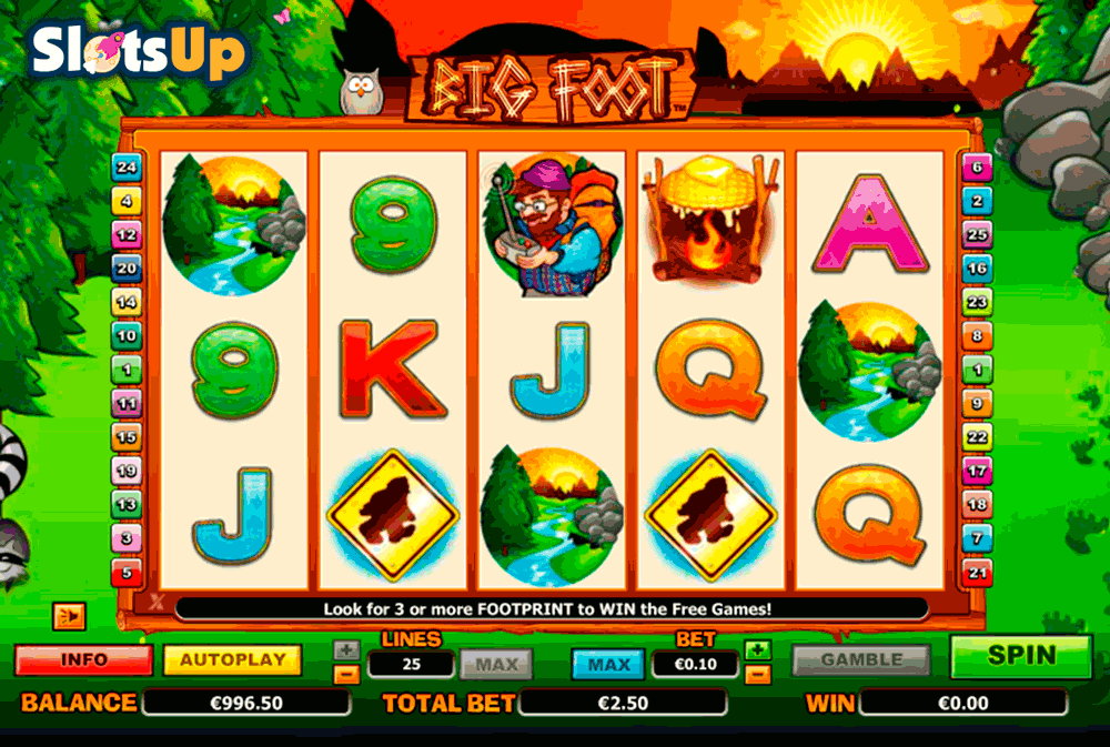 Big Froot Slots Machine