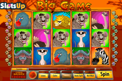 BIG GAME SAUCIFY CASINO SLOTS