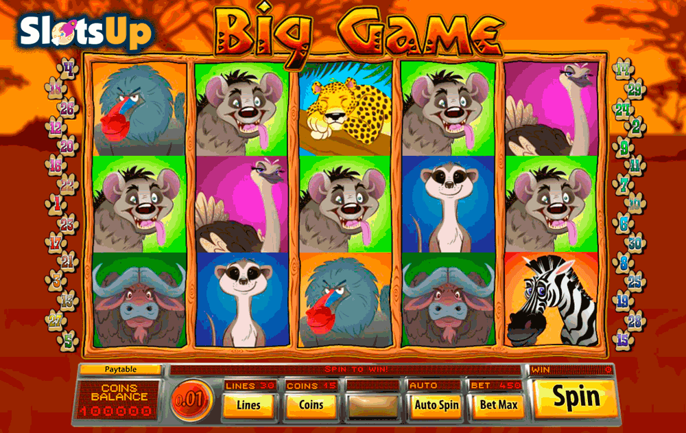 Big slots win Big slots win