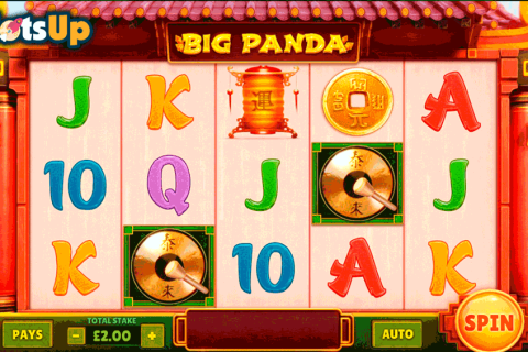 Big Panda Cayetano Casino Slots 