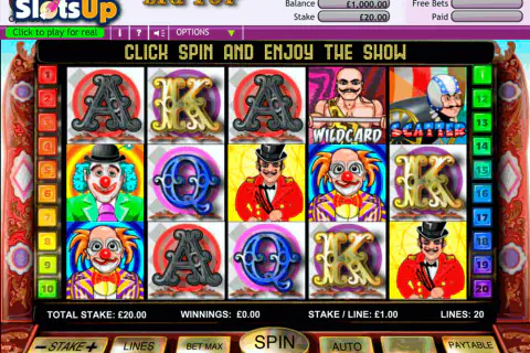 BIG TOP EXTRAVAGANZA OPENBET CASINO SLOTS