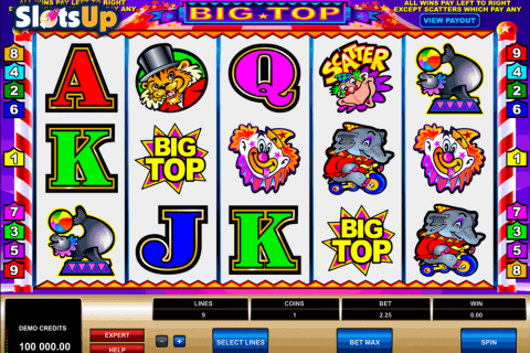 BIG TOP MICROGAMING CASINO SLOTS