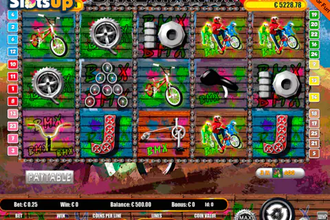 BIKE MANIA PORTOMASO CASINO SLOTS