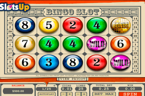 BINGO SLOT TOPGAME CASINO SLOTS