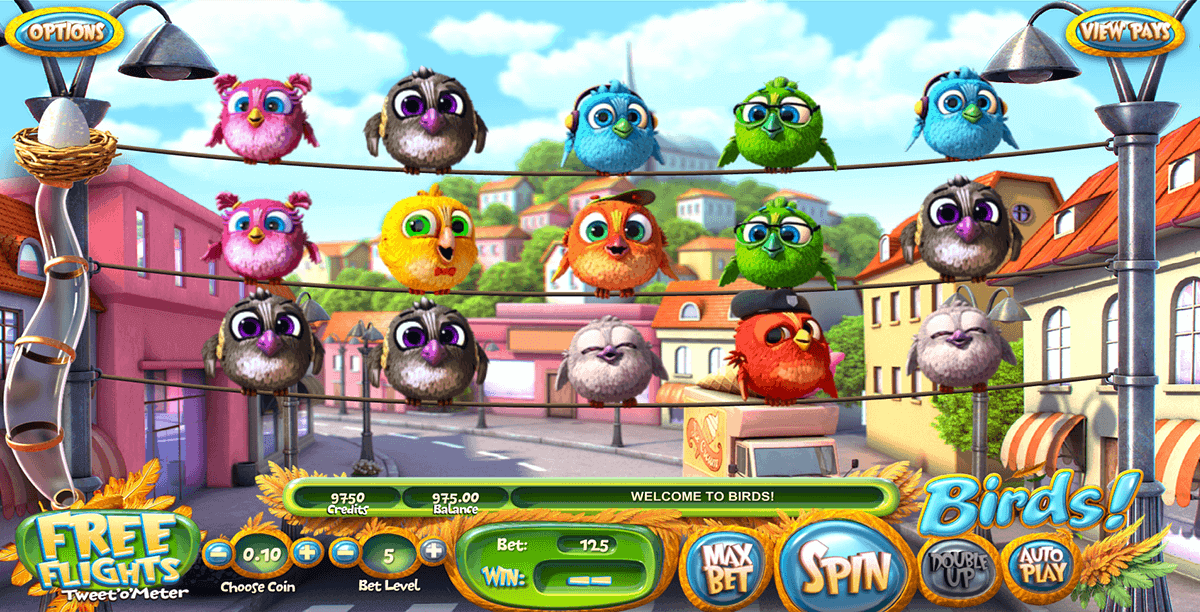 Birds! รีวิวสล็อต ออนไลน์