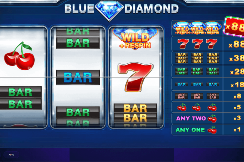 BLUE DIAMOND RED TIGER CASINO SLOTS