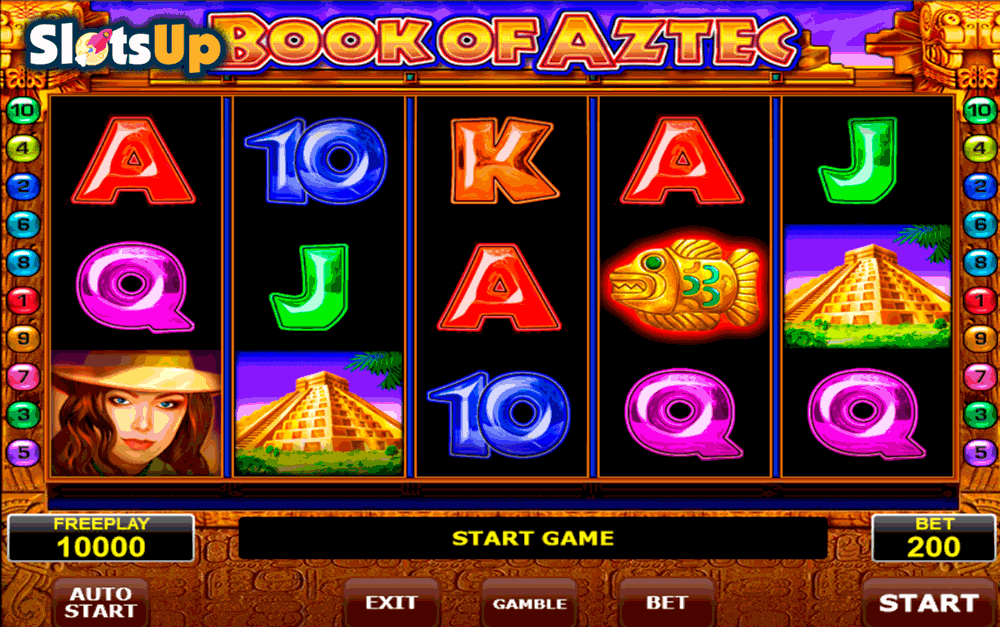 Book of Aztec Slots Machine