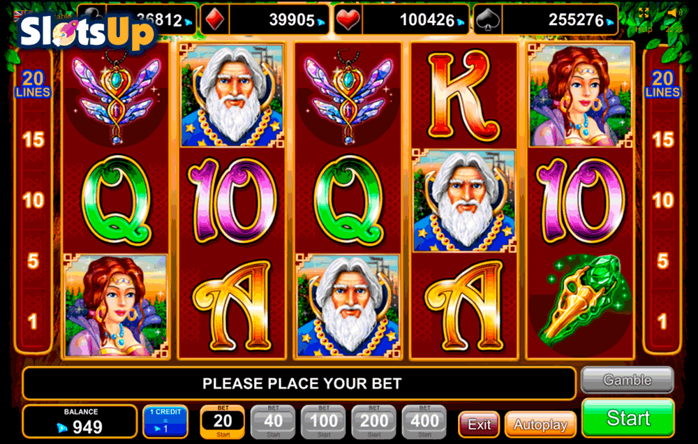 Paradise book of magic egt casino slots park powers