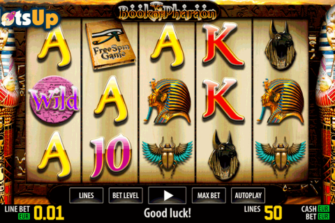 Book Of Pharaon Hd World Match Casino Slots 