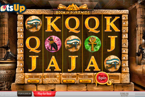 BOOK OF PYRAMIDS SOFTSWISS CASINO SLOTS