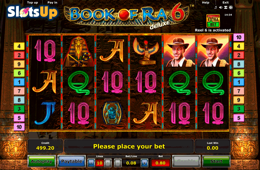 book of ra 6 novomatic casino slots