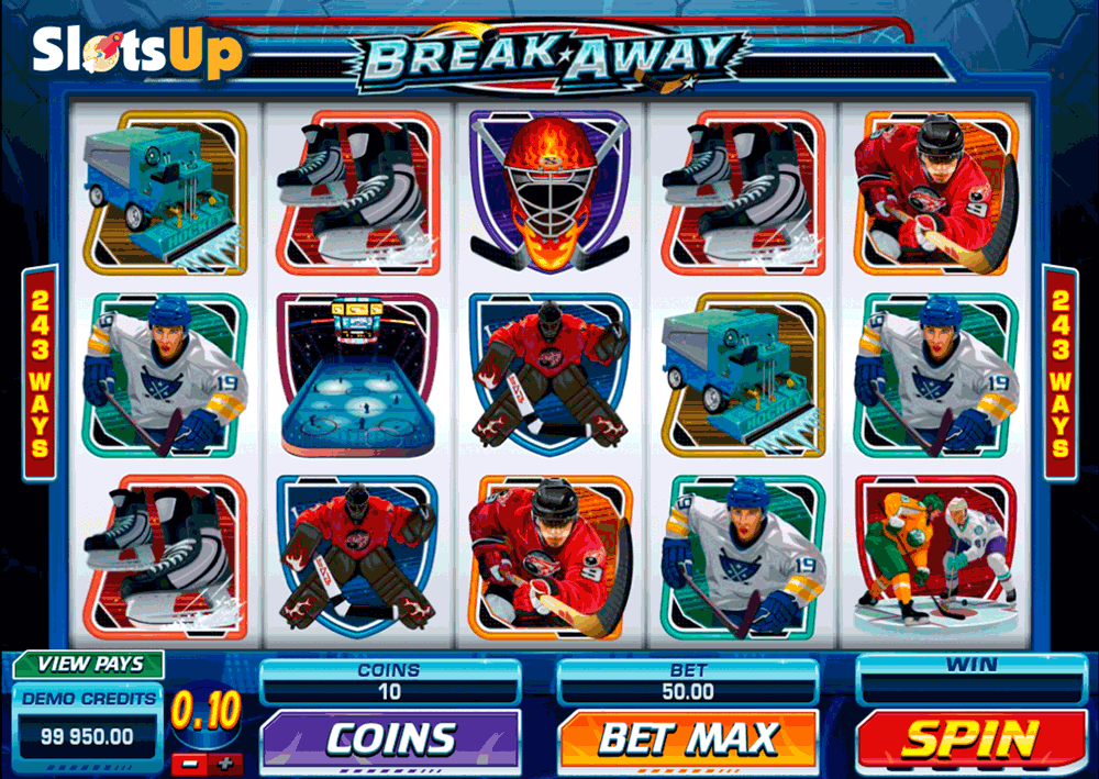 Casino With Breakaway Slot Machine Casino With Breakaway Slot Machine