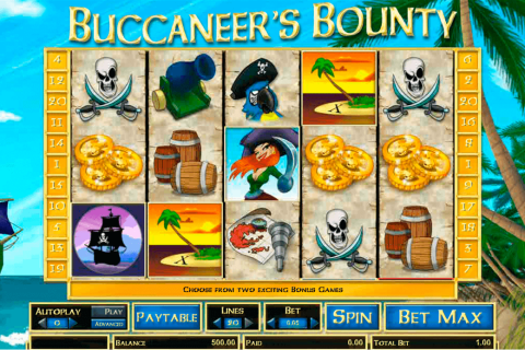 BUCCANEERS BOUNTY AMAYA CASINO SLOTS