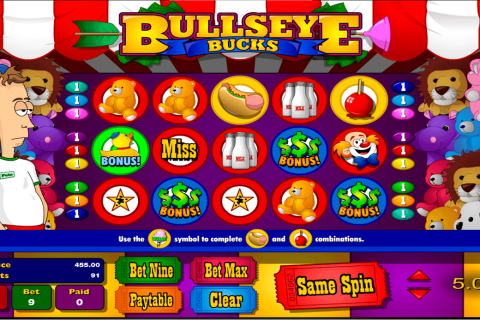 BULLSEYE BUCKS AMAYA CASINO SLOTS