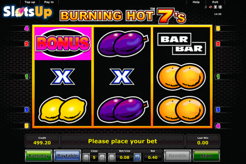 Triple red hot 777 slots play igts red hot sevens slot machine free