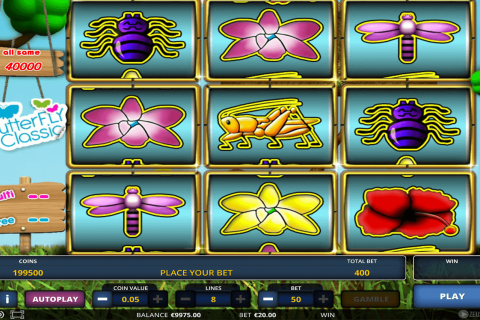BUTTERFLY CLASSIC ZEUS PLAY