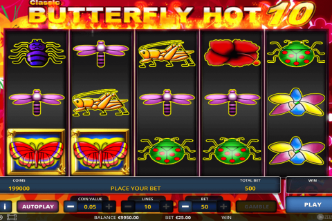 BUTTERFLY HOT 10 ZEUS PLAY
