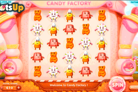 CANDY FACTORY CAYETANO CASINO SLOTS