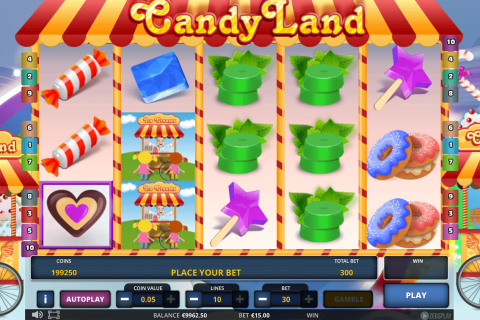 CANDY LAND ZEUS PLAY