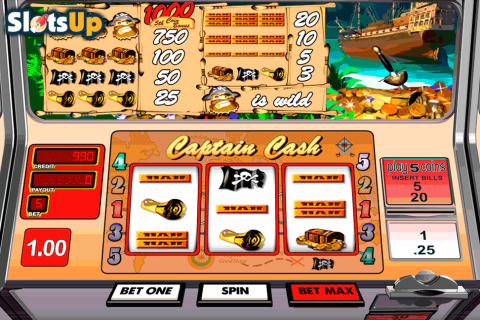CAPTAIN CASH BETSOFT CASINO SLOTS