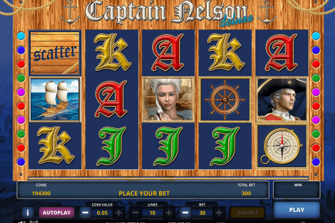 CAPTAIN NELSON DELUXE ZEUS PLAY