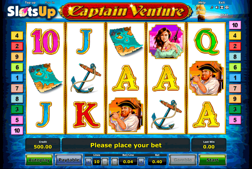 Captain Venture Slot Captain Venture Slot