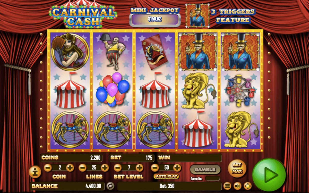 Habanero Gaming Circus theme slot Jugglenuat