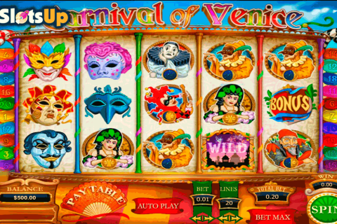 CARNIVAL OF VENICE TOPGAME CASINO SLOTS
