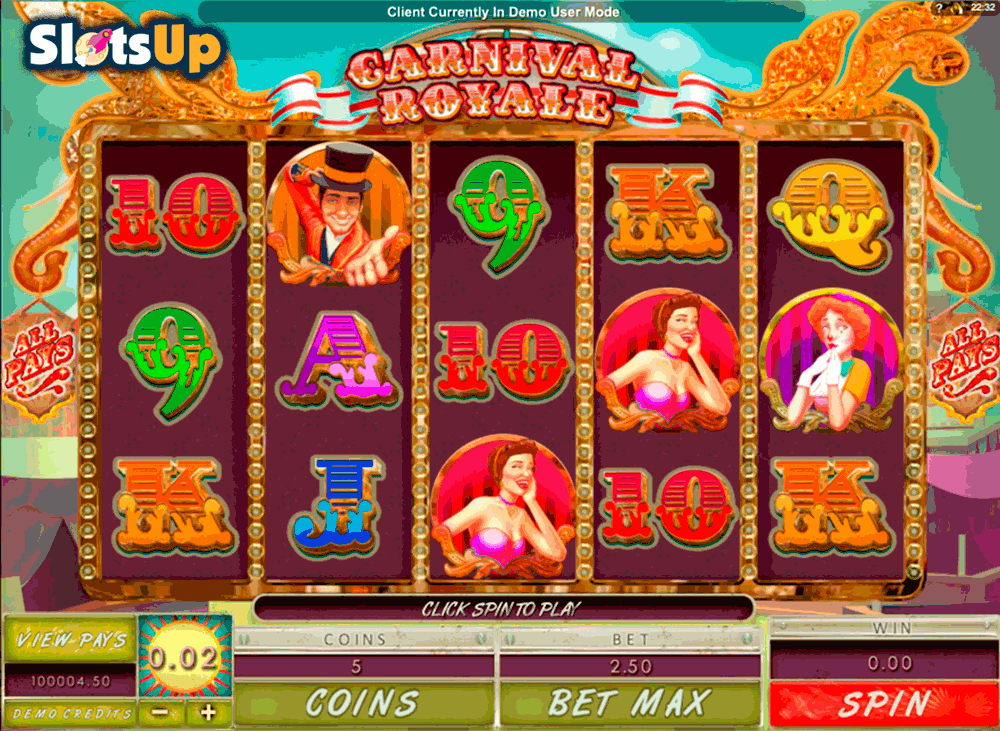 Carnival Glory Slot Machines Carnival Glory Slot Machines