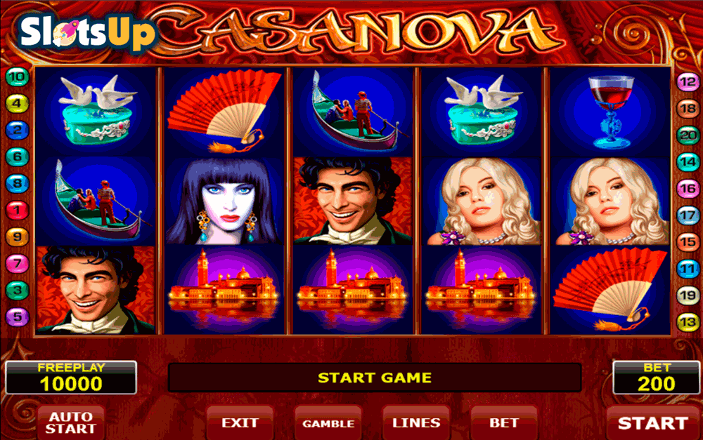 Casanova Slot Casanova Slot