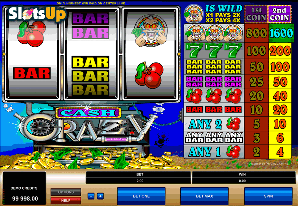 Are there online slot machines that pay real money Centers