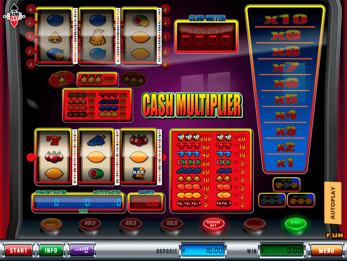 Cashwheel slot machine online simbat zone software