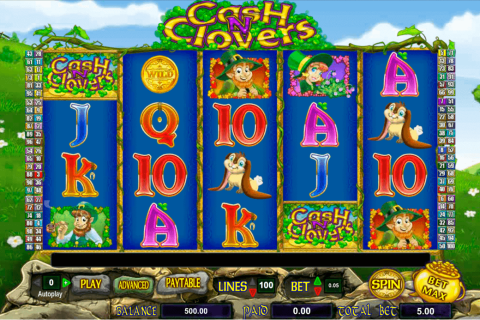 CASH N CLOVERS AMAYA CASINO SLOTS