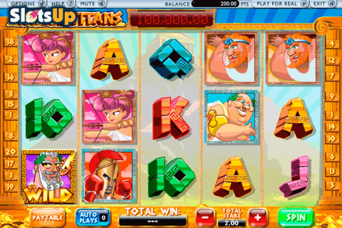 CASH OF THE TITANS ASH GAMING CASINO SLOTS