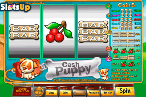 CASH PUPPY SAUCIFY CASINO SLOTS