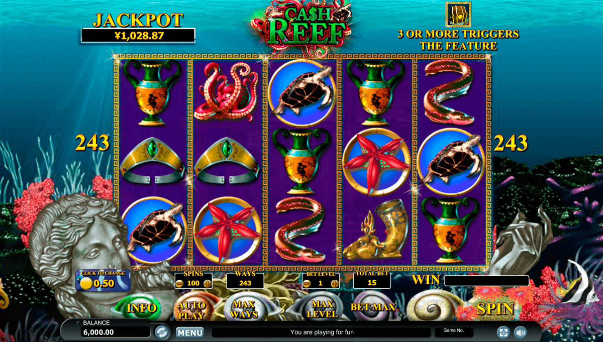 Buffalo software carnaval cash slot machine online lar?