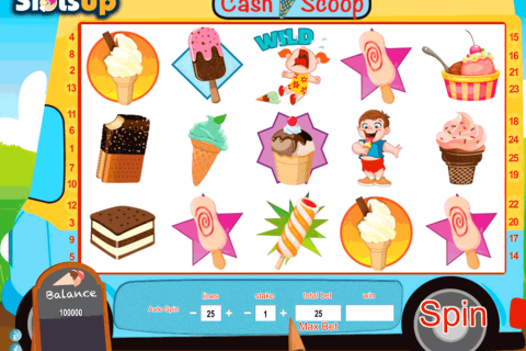 CASH SCOOP DAUB GAMES CASINO SLOTS