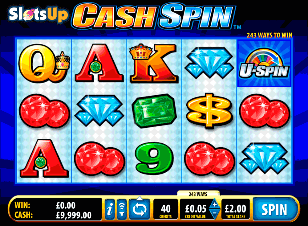 Cash Spin Slot Machine How To Win