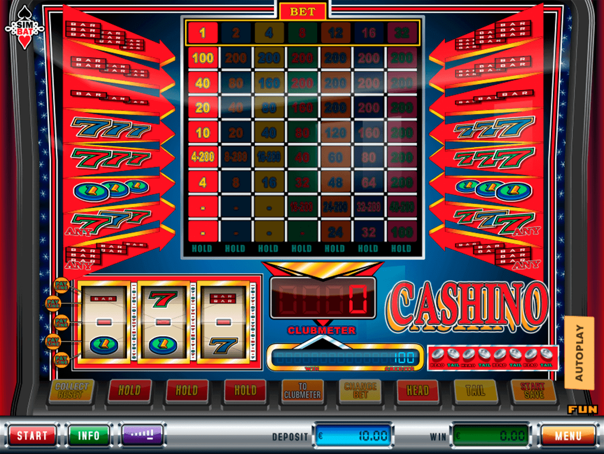 Cashino Slot Machine