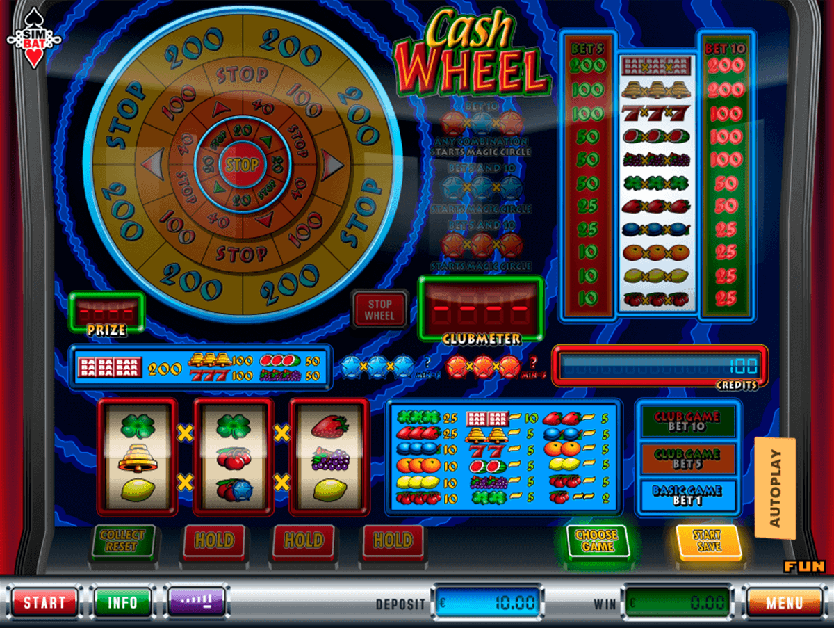 Ufc 777 cashwheel slot machine online simbat training machine cheats