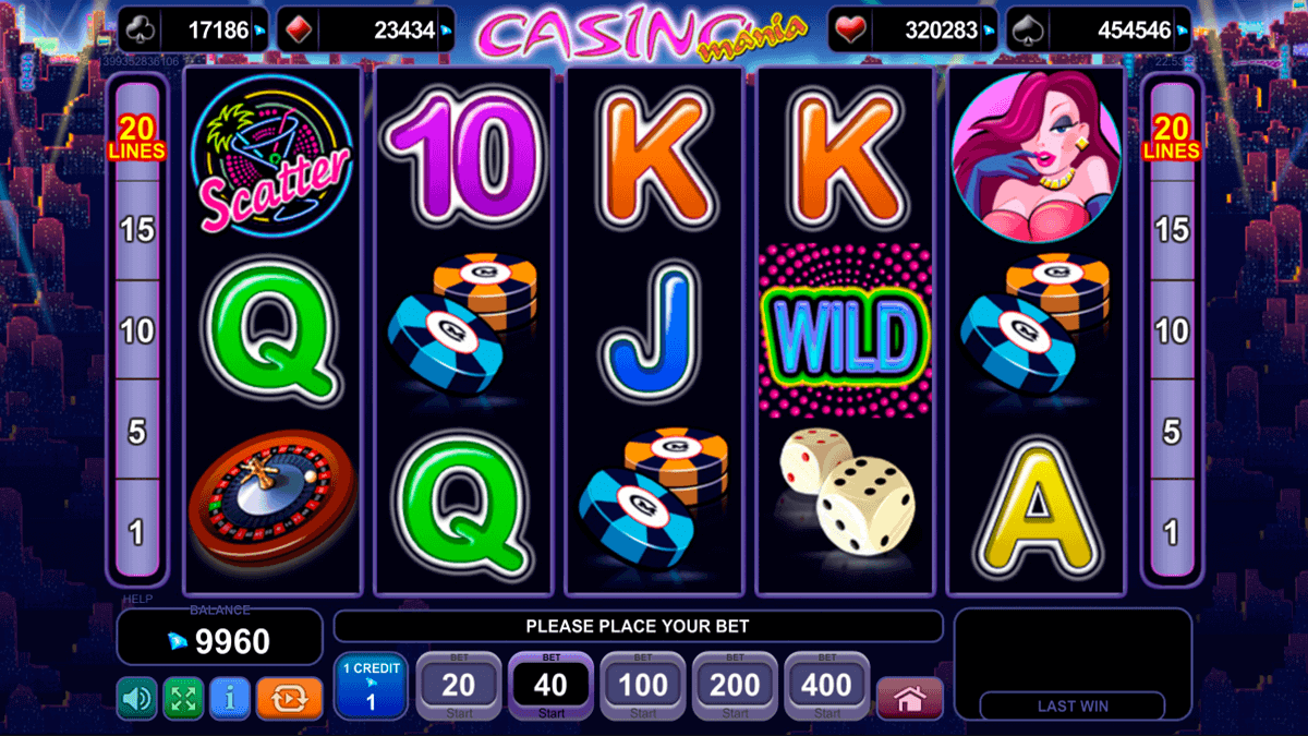 Casino Mania Slot Machine Online ᐈ EGT Casino Slots