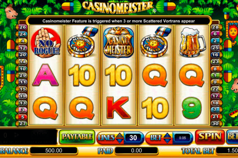 CASINOMEISTER AMAYA CASINO SLOTS