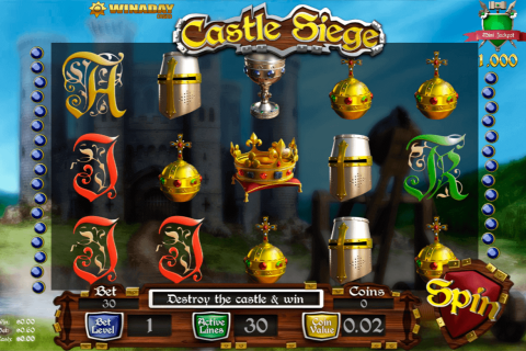CASTLE SIEGE SLOTLAND